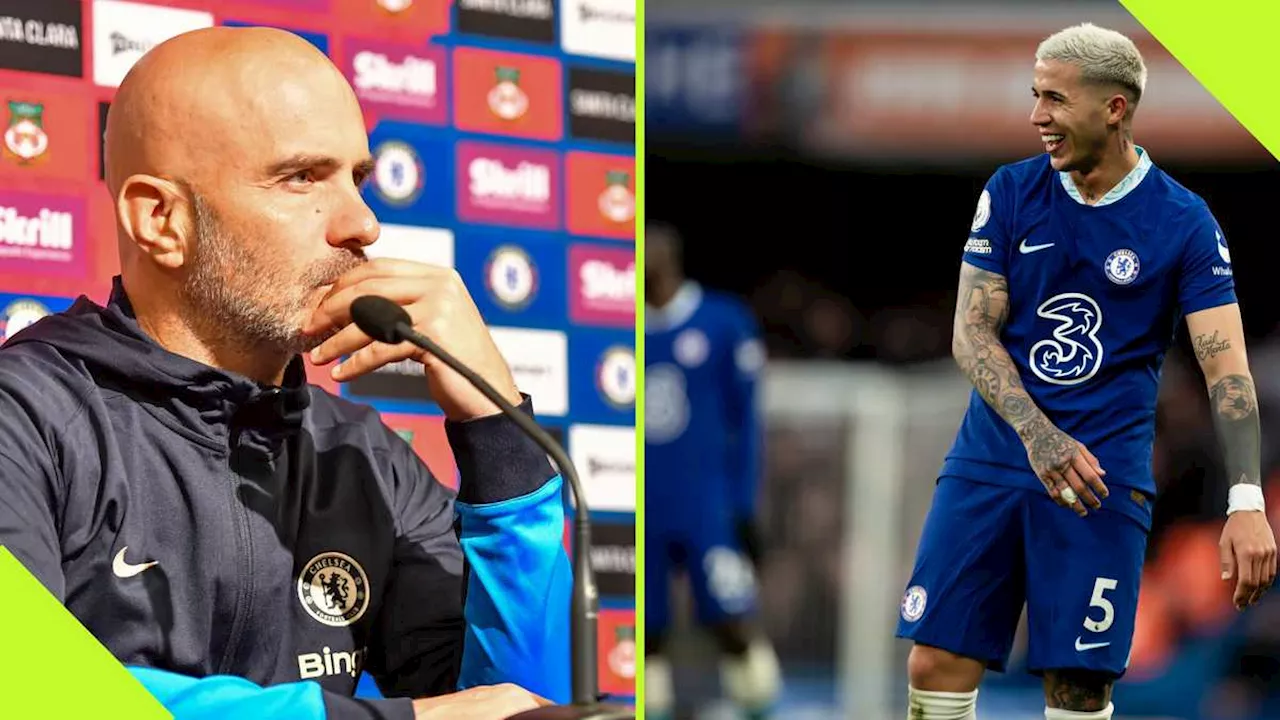 Chelsea Manager Enzo Maresca Opens Up on True Feelings About Enzo Fernandez’s Racist Chant