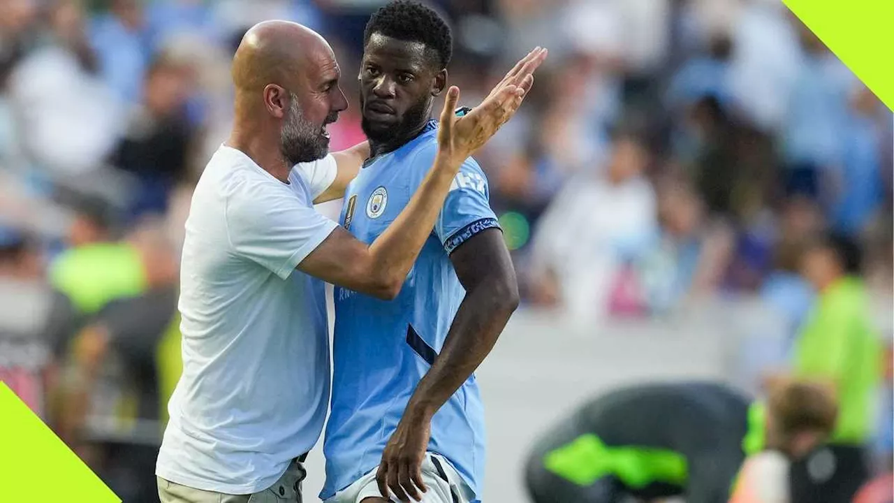 Pep Guardiola Reacts as Man City Lose to Celtic in Pre-season Game Even With Haaland