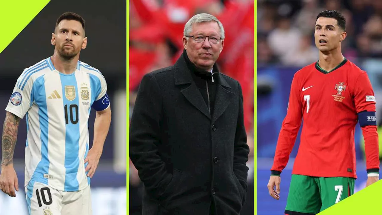 Ronaldo vs Messi: Sir Alex Ferguson’s Prediction on GOAT Debate Resurfaces