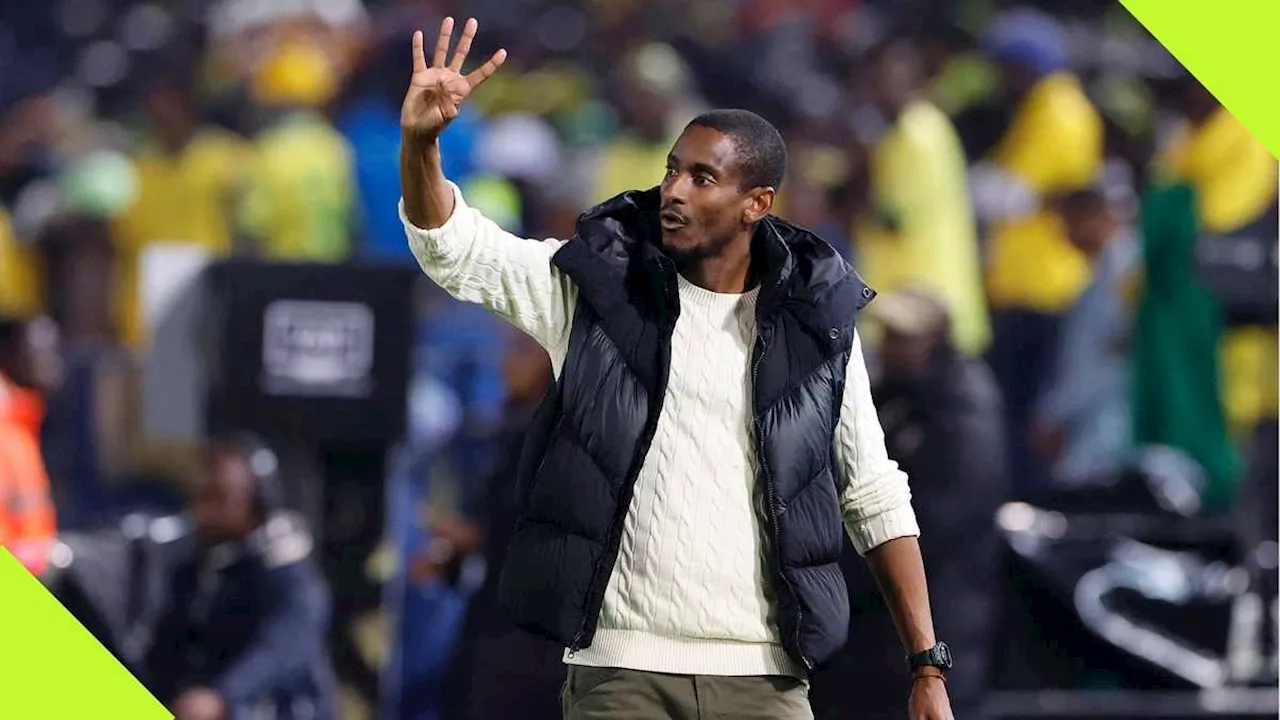 Rulani Mokwena: Ex-Sundowns Coach Names 4 South Africans in His Technical Team at Wydad AC