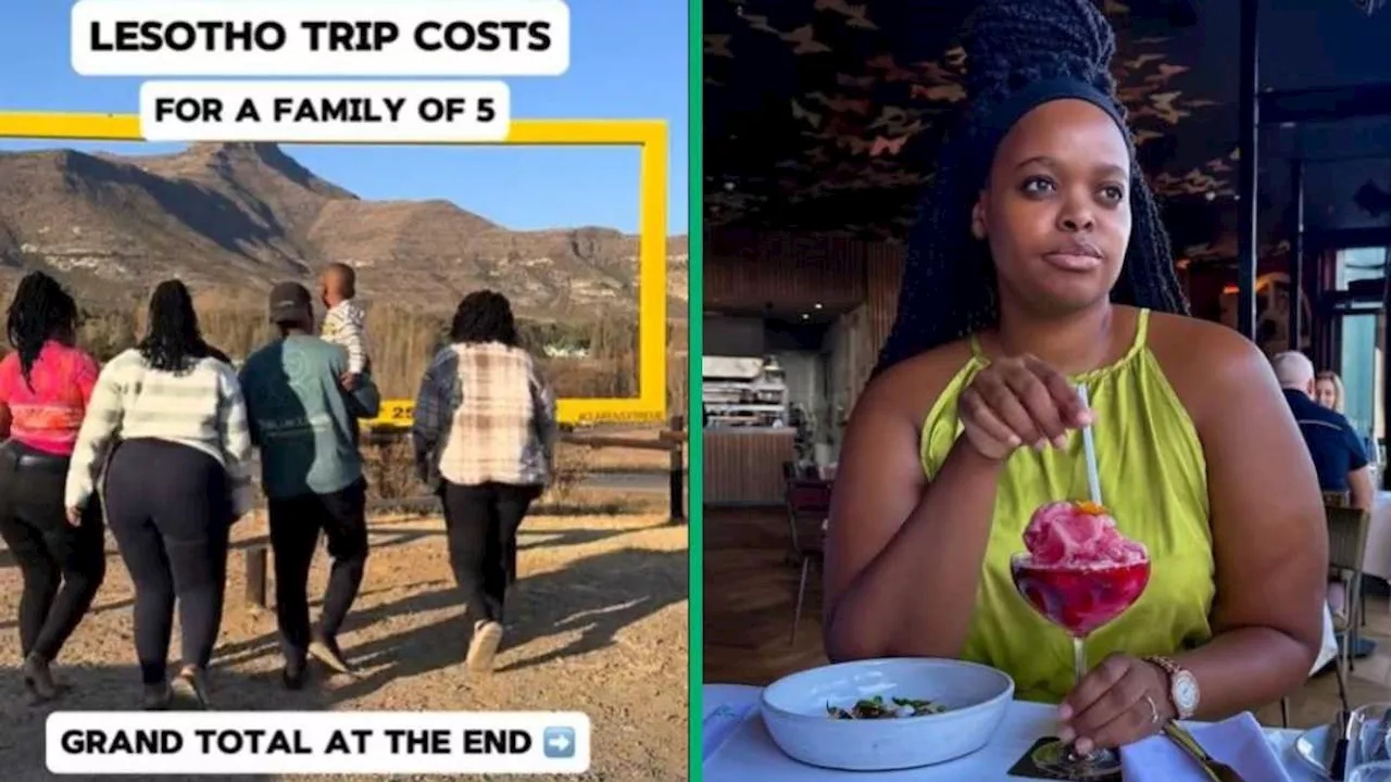 Woman Shares Cost Breakdown for Affordable Family Trip to Lesotho, Netizens Are Ready to Travel