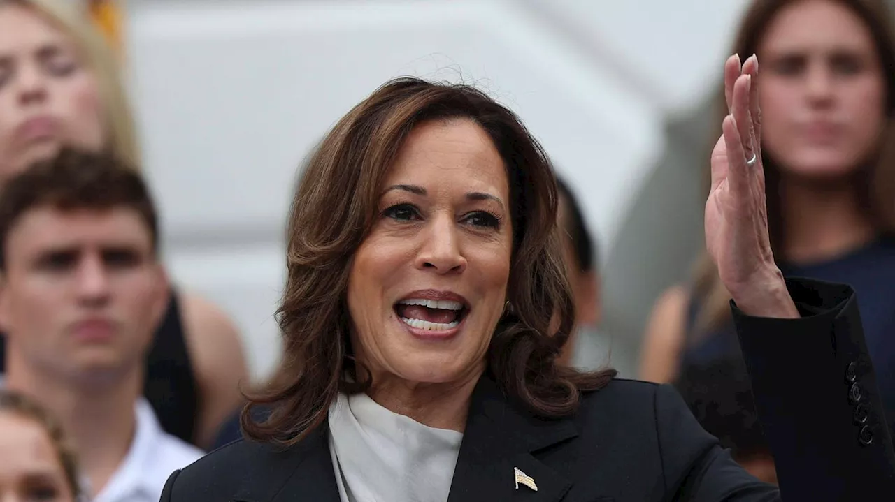 Deswegen ist Kamala Harris jetzt ein brat girl