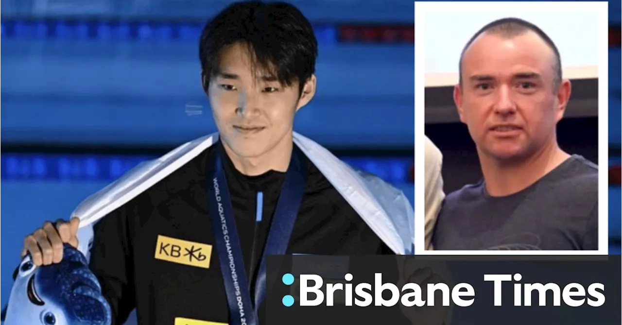 ‘I hope he wins’: Australian swimming coach admits to advising South Korean rival