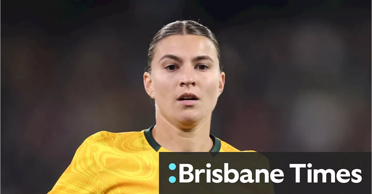 ‘No-brainer’ that Catley starts in Matildas’ Olympics opener against Germany