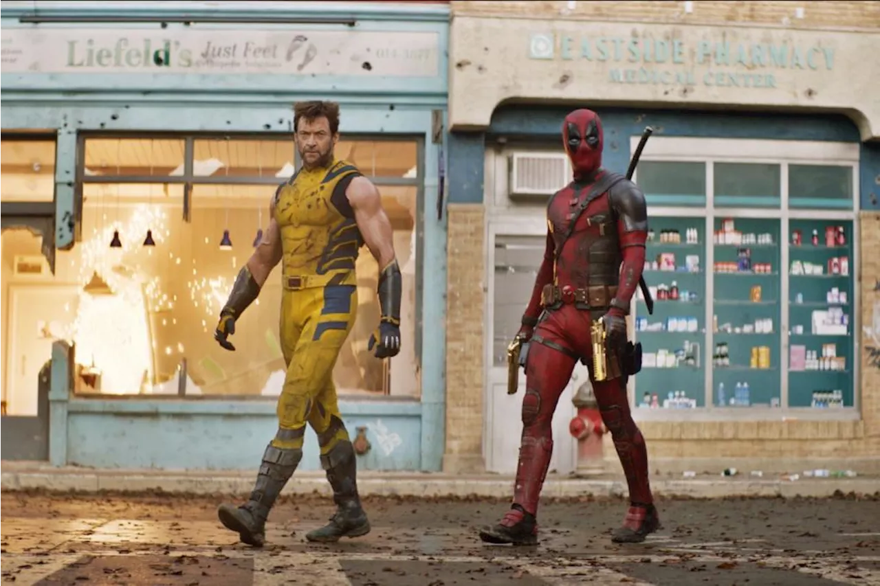 In ‘Deadpool & Wolverine,’ the superhero movie finally accepts itself for what it is