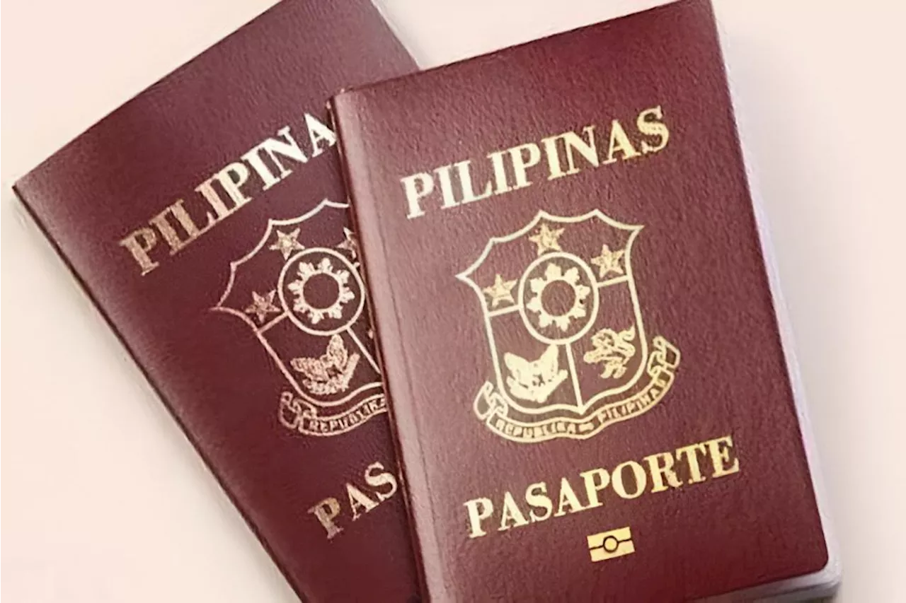 PHL passport rank in Henley Passport Index up 5 rungs; Singapore tops list