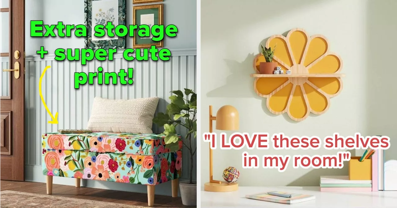 20 Cheap Target Home Products With A Fun Aesthetic