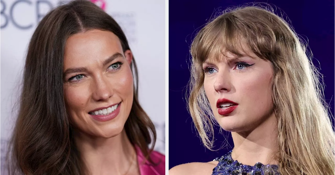 Karlie Kloss Made A Rare Comment About Taylor Swift
