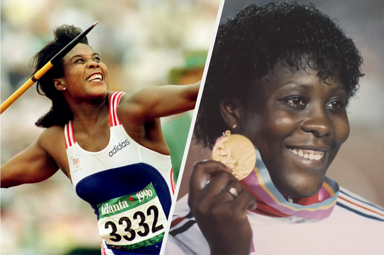 Olympics Tessa Sanderson: First Black British Woman Gold Medalist Speaks