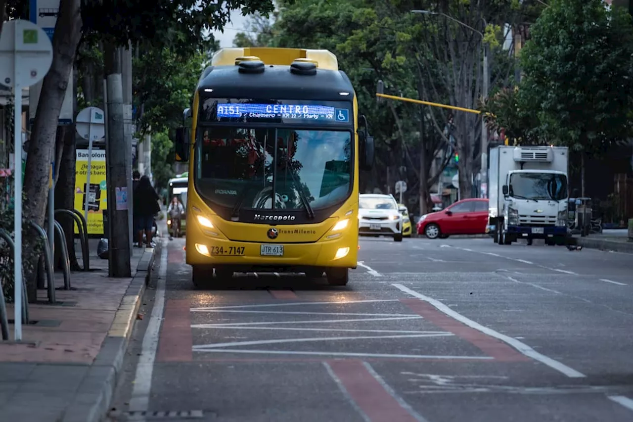 Comenzó a operar carril preferencial para SITP por la Carrera 13 en Bogotá