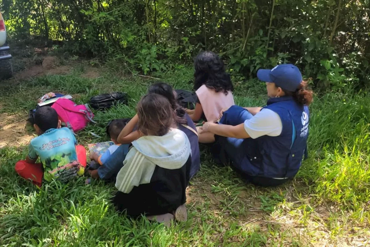 Defensoría rescató a cinco menores de edad confinados en Puerto Rondón, Arauca