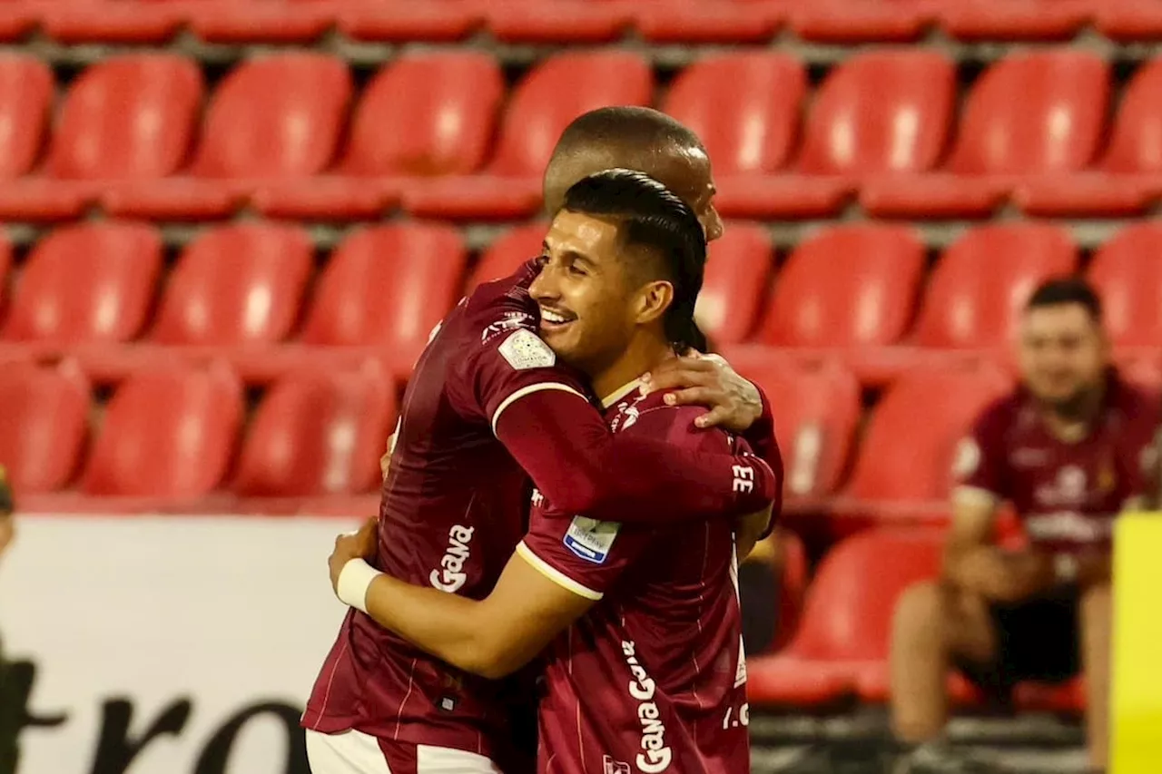 Yeison Guzmán brilla con doblete y le da al Deportes Tolima su primera victoria en Liga