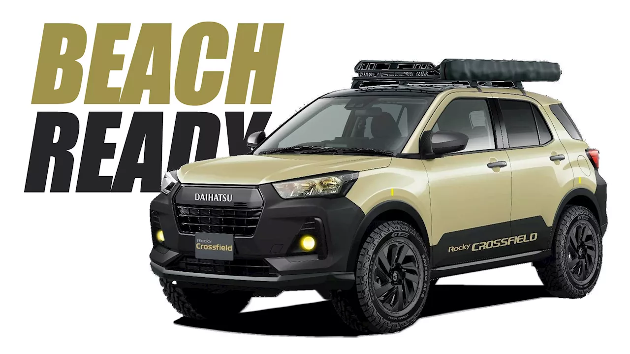 Daihatsu Rocky Crossfield Looks Ready To Rock With Unpainted Bumpers But Sadly No AWD