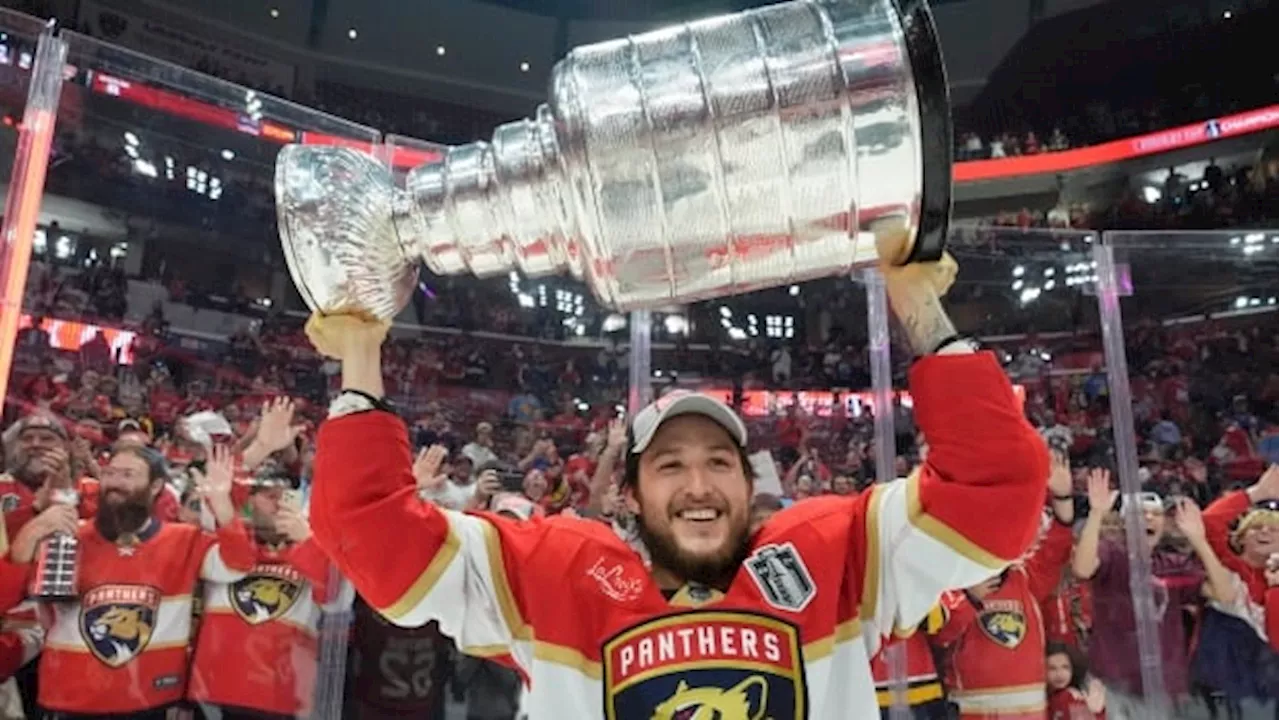 Brandon Montour to be welcomed home to Six Nations today with Stanley Cup parade