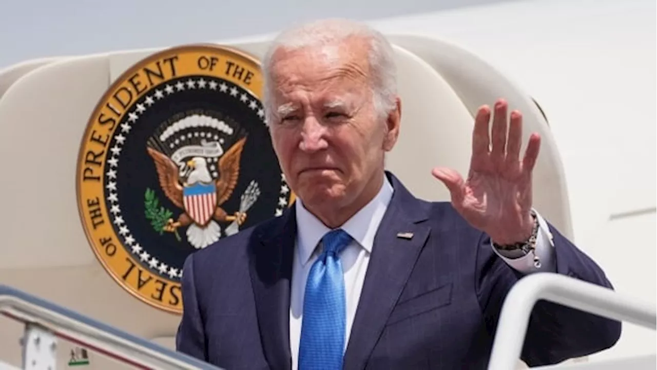 'Defence of democracy is more important than any title,' Biden says of exiting presidential race