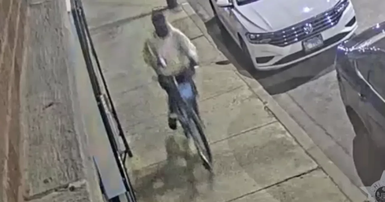 Man sought in string of robberies while riding bike on Chicago's South Side