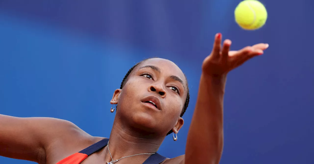 Coco Gauff picked to be Team USA's second flag bearer ahead of Paris Olympics