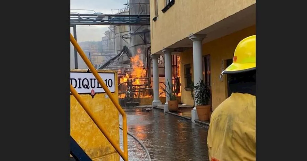 Jose Cuervo tequila plant explosion, fire in Mexico kill at least 5 workers