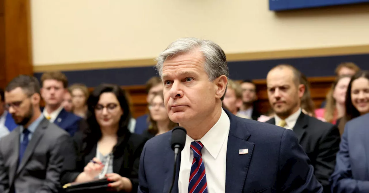 Watch Live: FBI Director Christopher Wray testifies at hearing on Trump shooting