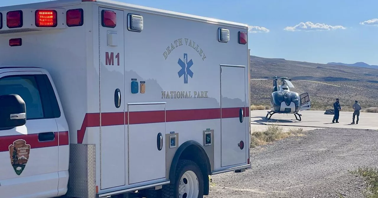 Death Valley tourist hospitalized after burning feet on sand dunes hotter than 123 degrees