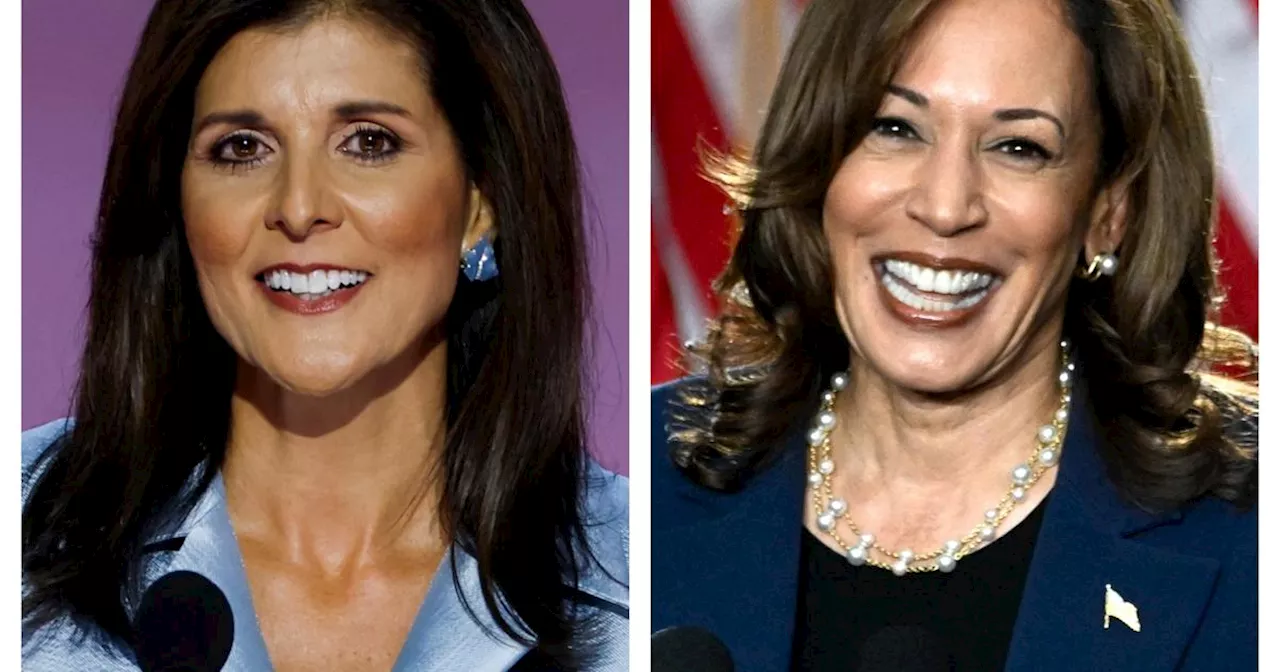 'Haley voters for Harris' group gets cease and desist request from Nikki Haley