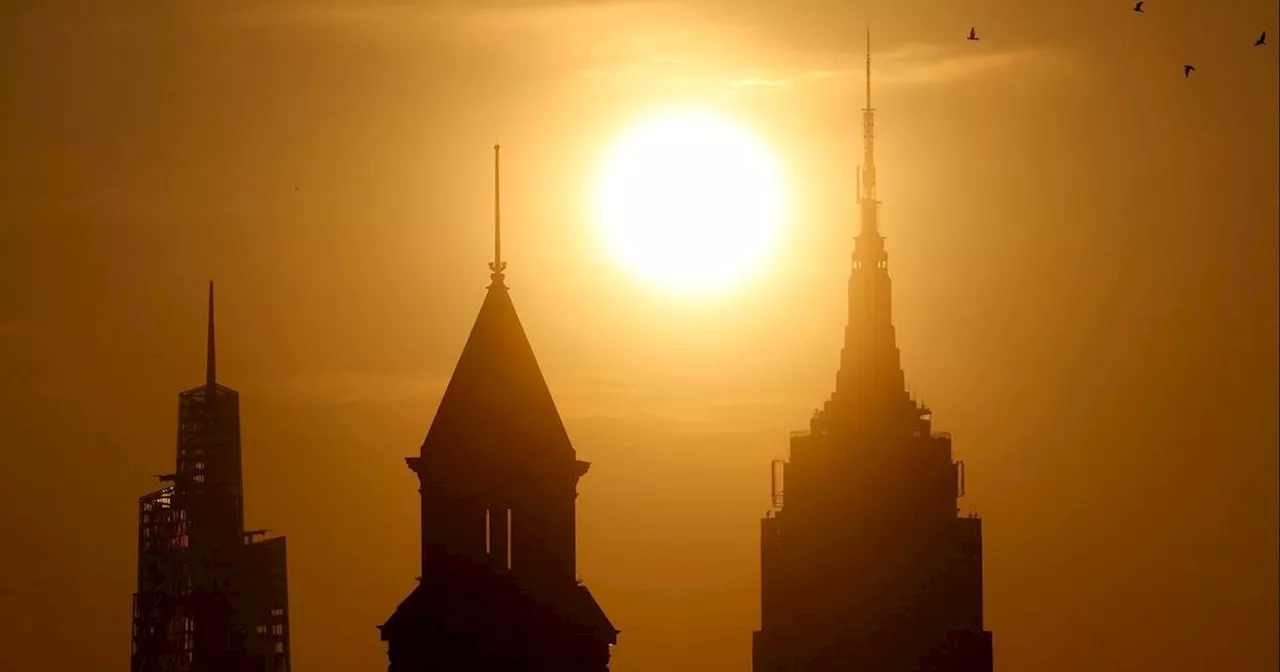 Monday was hottest day ever measured by humans, beating Sunday, European science service says; 'Uncharted territory'