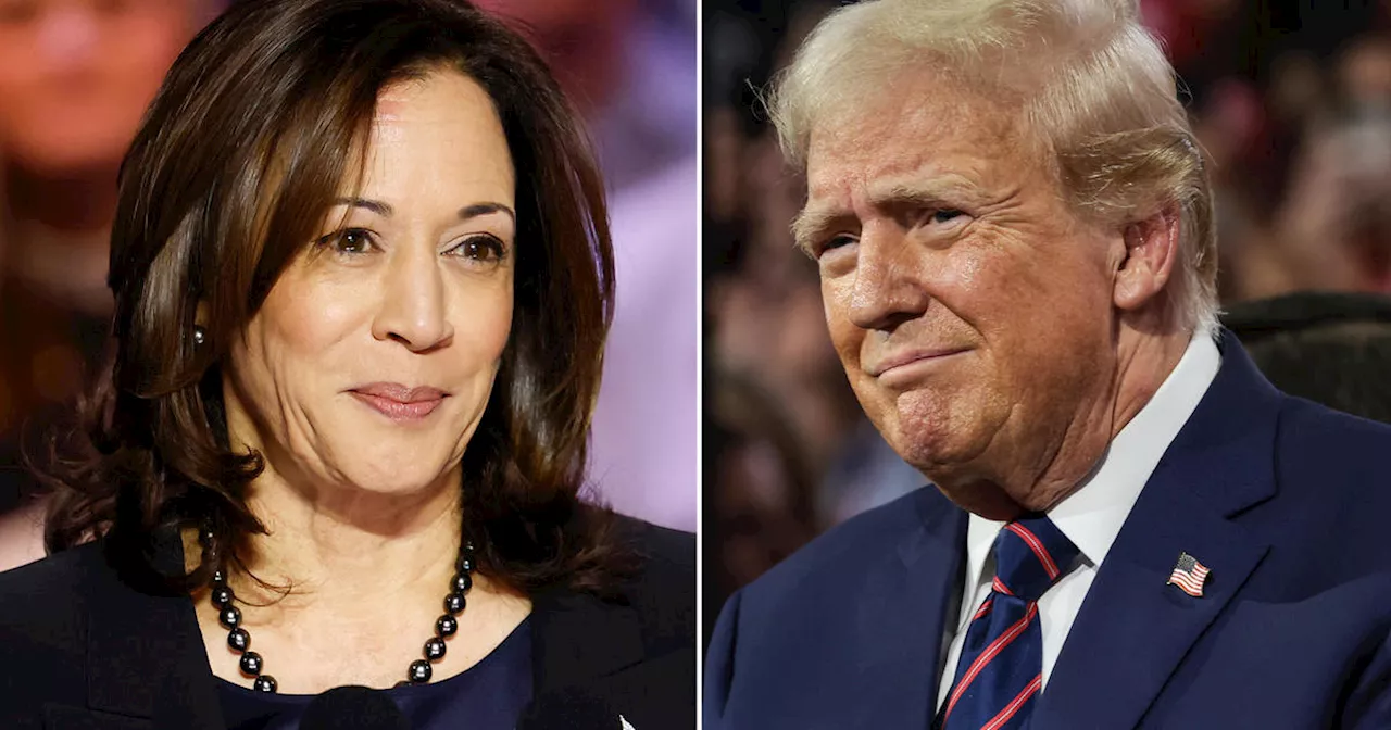 Trump donated to Kamala Harris' campaign when she was California attorney general