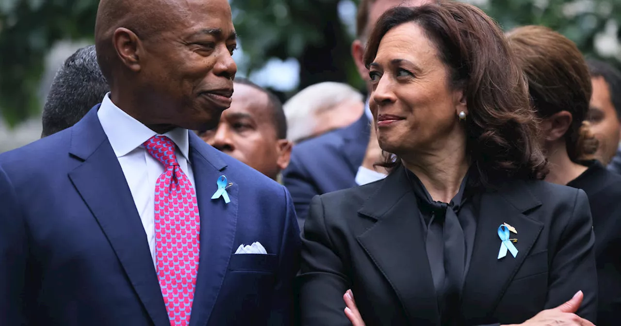 How Kamala Harris can have her best 'brat summer,' advice from NYC Mayor Eric Adams