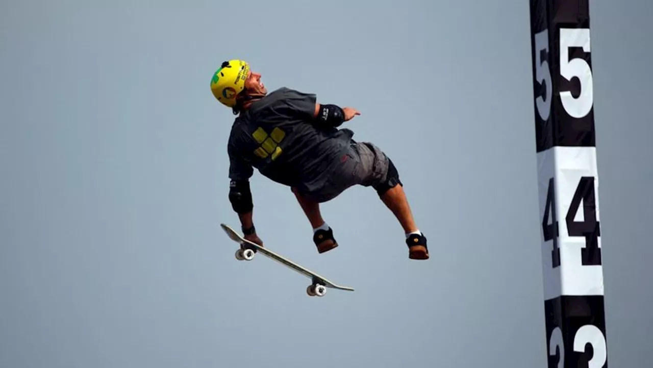 Skateboarding-Britain's 50-year-old Macdonald finds 'fountain of youth' at skate park