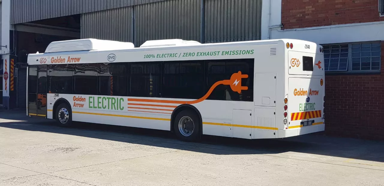 Cape Town’s Golden Arrow Bus Services & BYD Sign Historic Purchase Agreement For 120 Electric Buses!