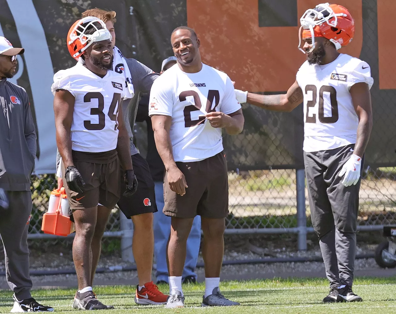 Nick Chubb and Greg Newsome II among 7 Browns players beginning camp on injured lists, but can practice once