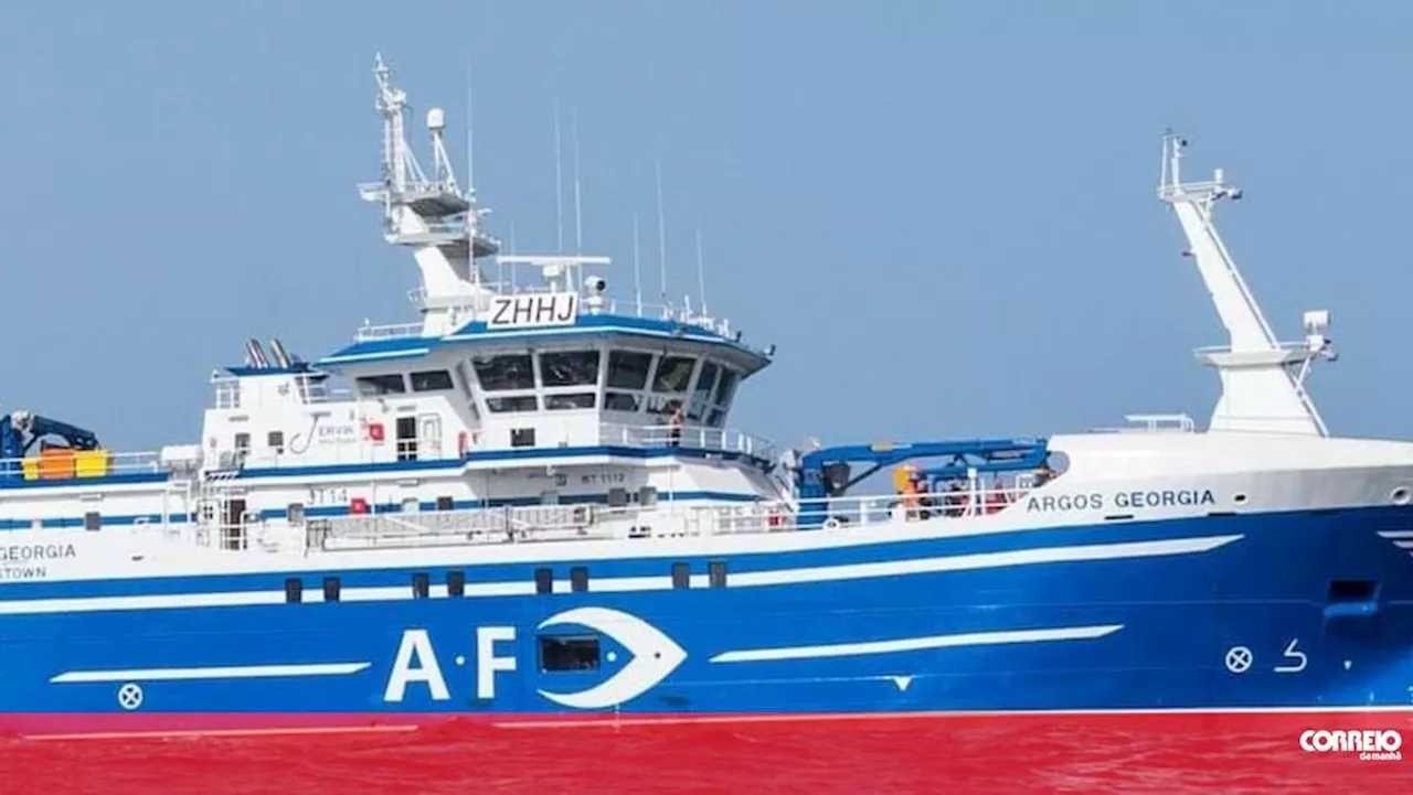 Seis mortos e sete desaparecidos em naufrágio de navio de pesca ao largo das Ilhas Falkland