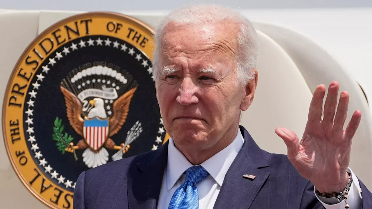 Biden to say 'defense of democracy' drove his exit in Oval Office address