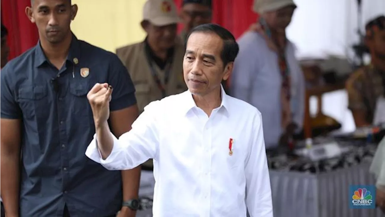 Jokowi Bakal 'Nyoblos' Pilkada Serentak 2024 di TPS Gambir Jakarta