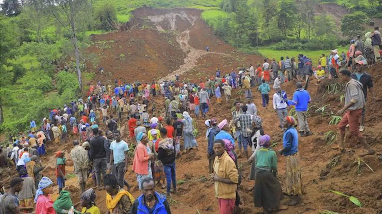 Potret Longsor Maut Kubur Ratusan Orang, 157 Jiwa Melayang