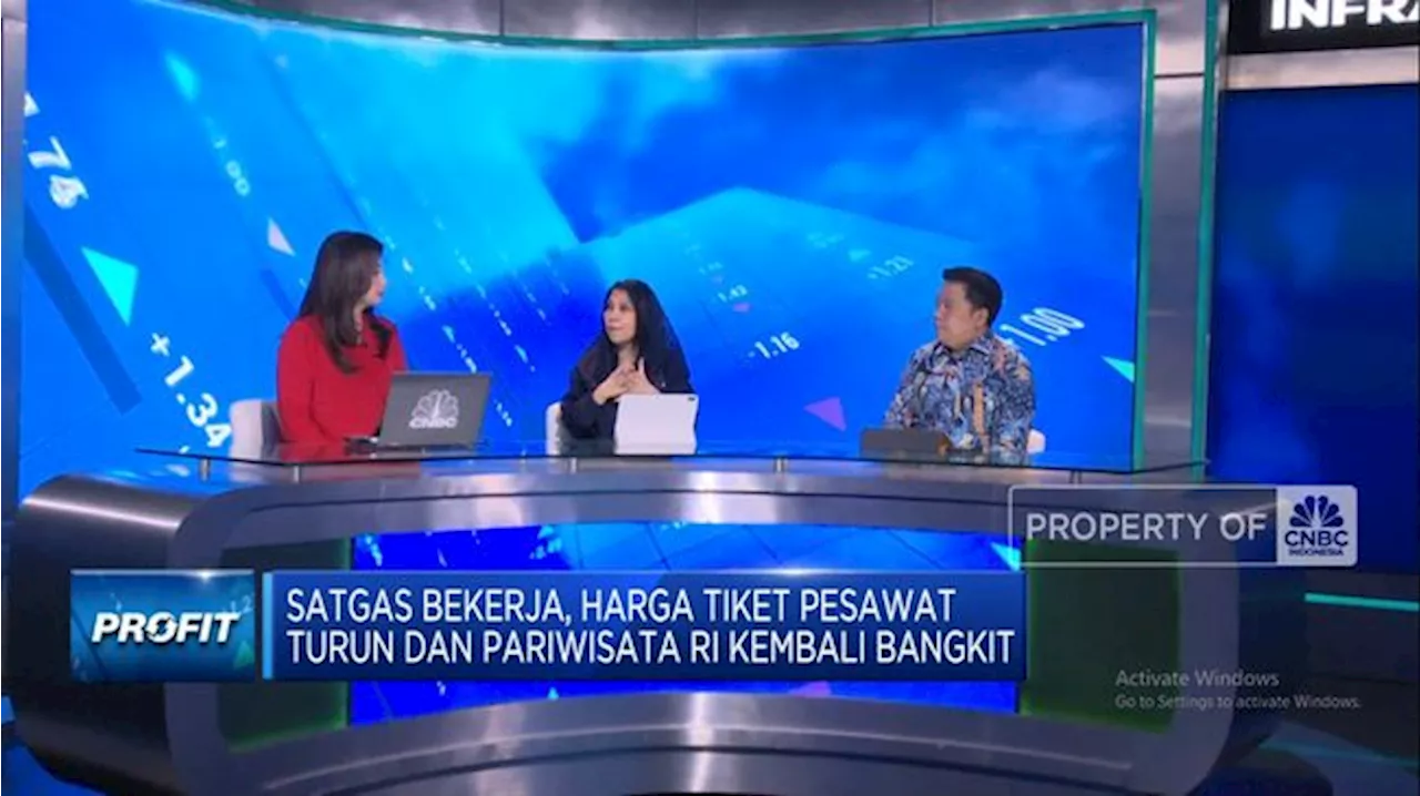 Satgas Bekerja, Agen Wisata Minta Harga Tiket Pesawat Segera Turun