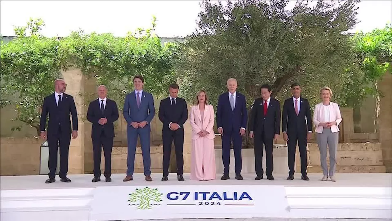 Líderes financeiros do G7 discutirão plano de empréstimo de US$ 50 bilhões para Ucrânia