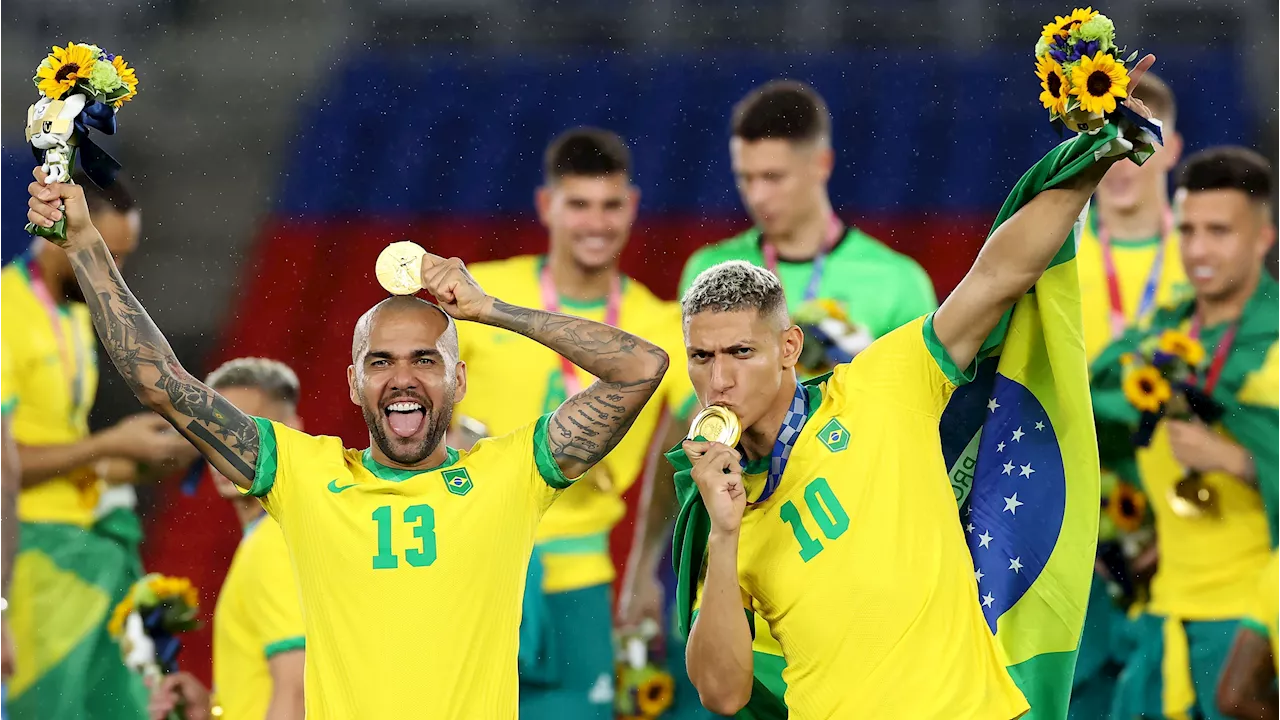 Paris 2024: conheça todos os campeões olímpicos do futebol masculino