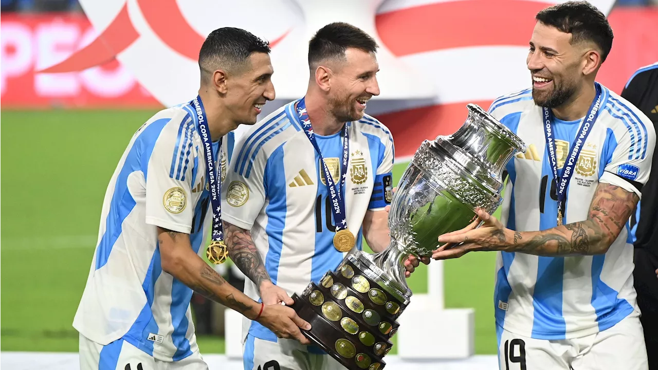 Quem são os jogadores campeões de Olimpíada, Copa do Mundo e Copa América?