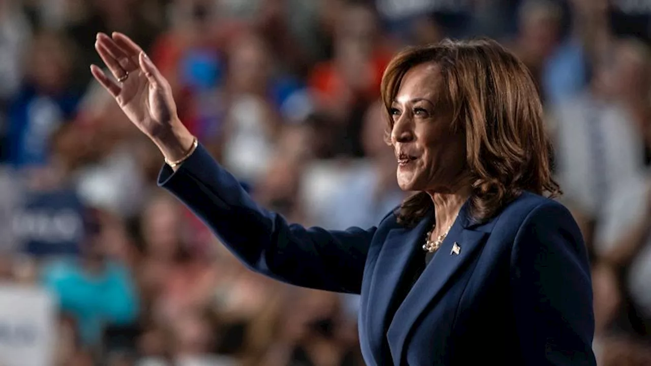 CNN Poll: Harris improves on Biden’s performance against Trump in early look at new matchup