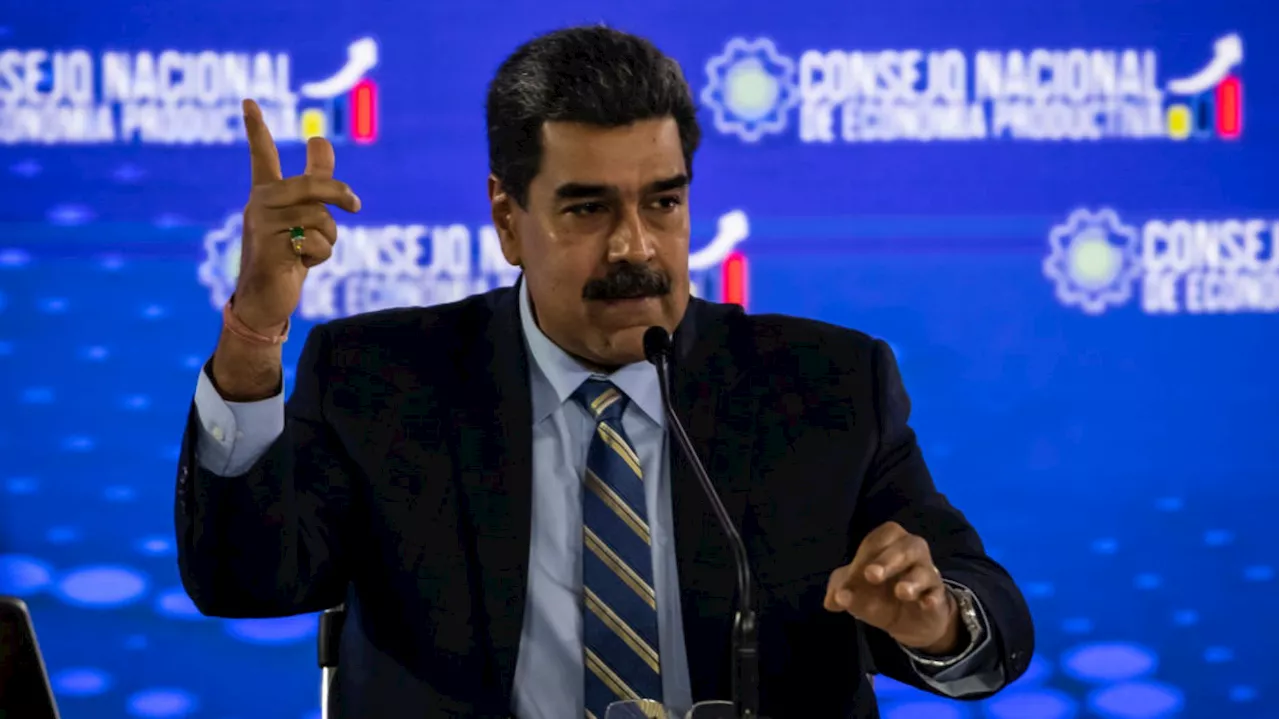 El presidente de Venezuela, Nicolás Maduro, dice que en Argentina ganó la extrema derecha neonazi