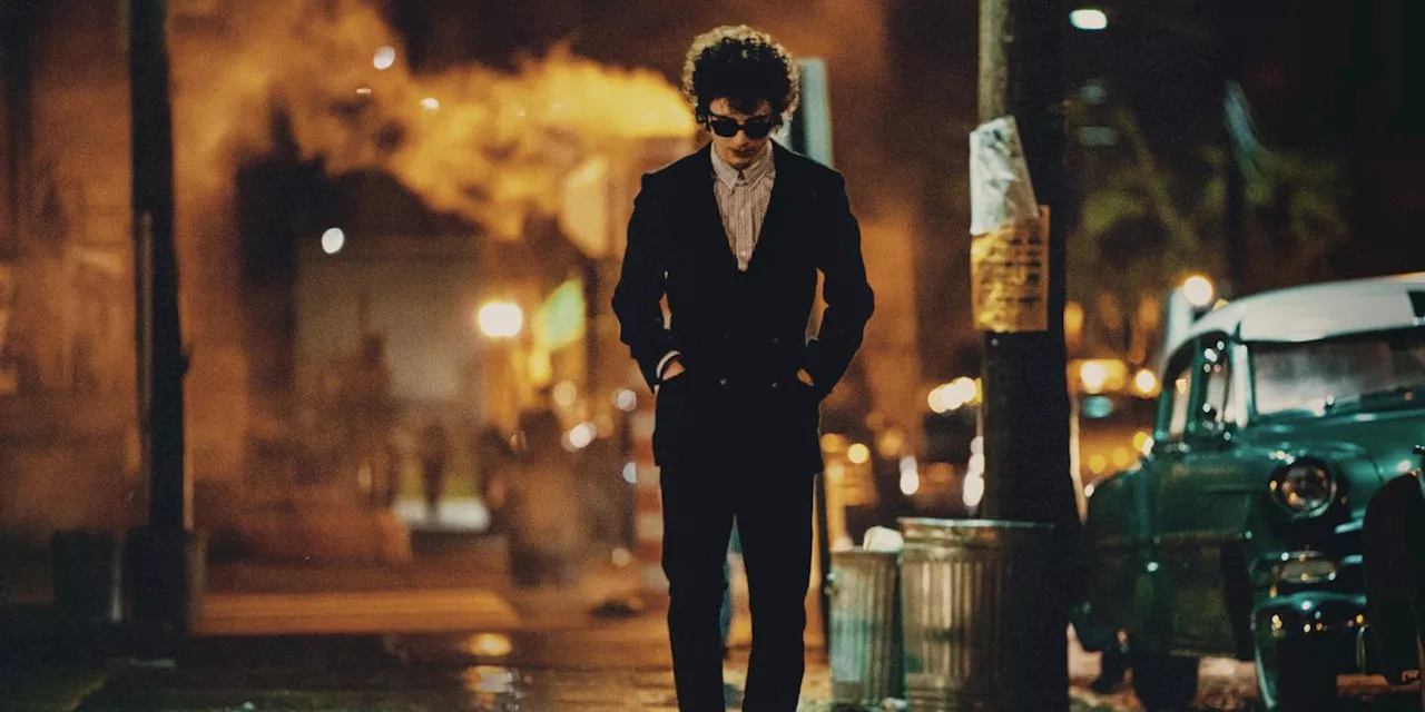  Everything We Know About the Bob Dylan Biopic