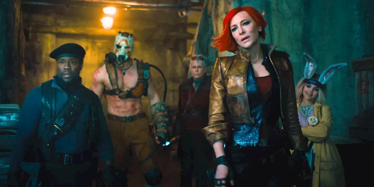 New ‘Borderlands’ Trailer Still Feels Like a Wannabe ‘Guardians of the Galaxy’