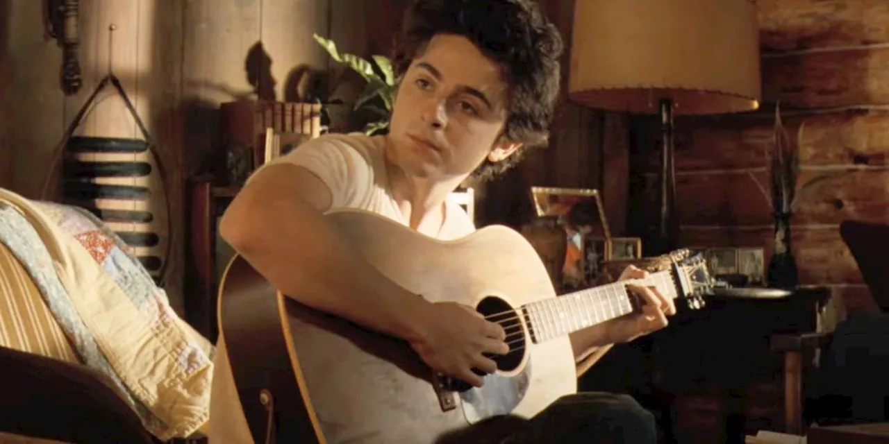 Timothee Chalamet Is Bob Dylan in First 'A Complete Unknown' Trailer