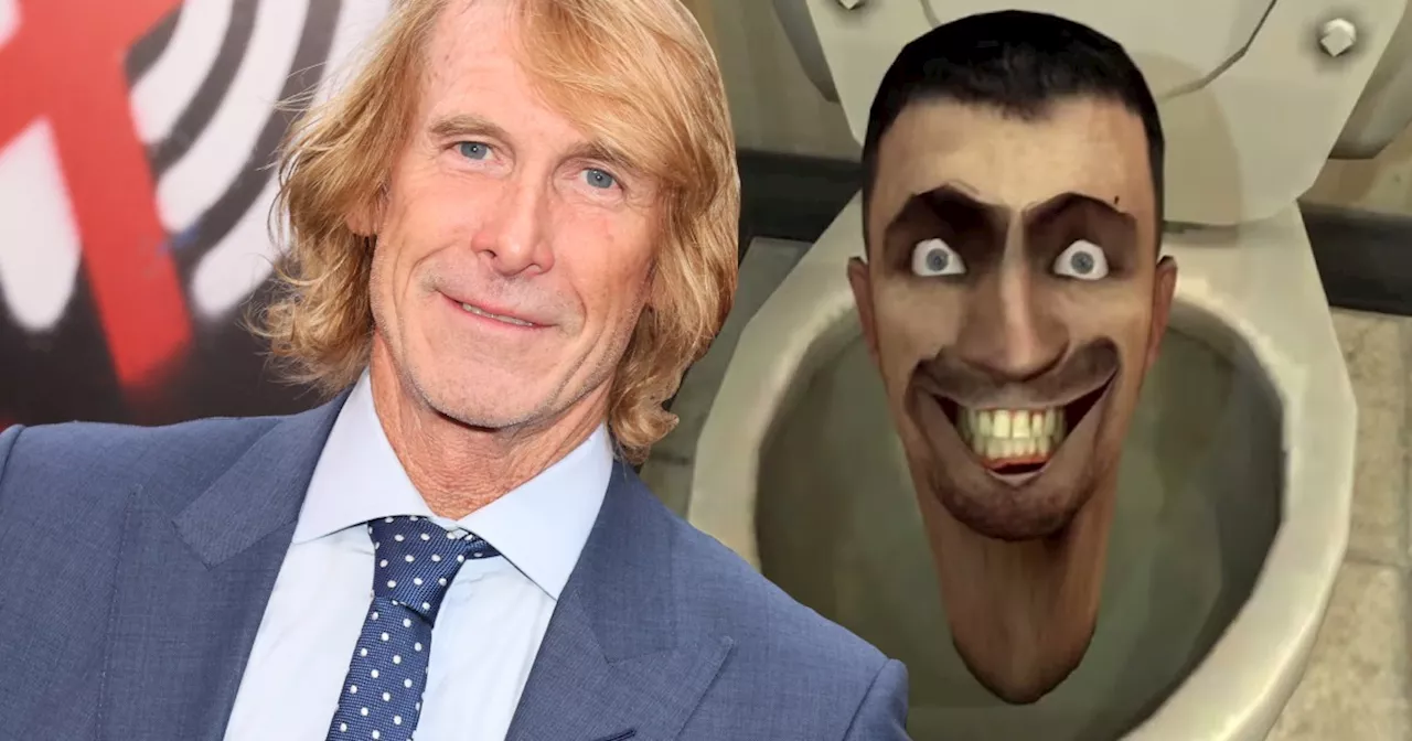 Skibidi Toilet Movie, Television Series Being Developed by Michael Bay