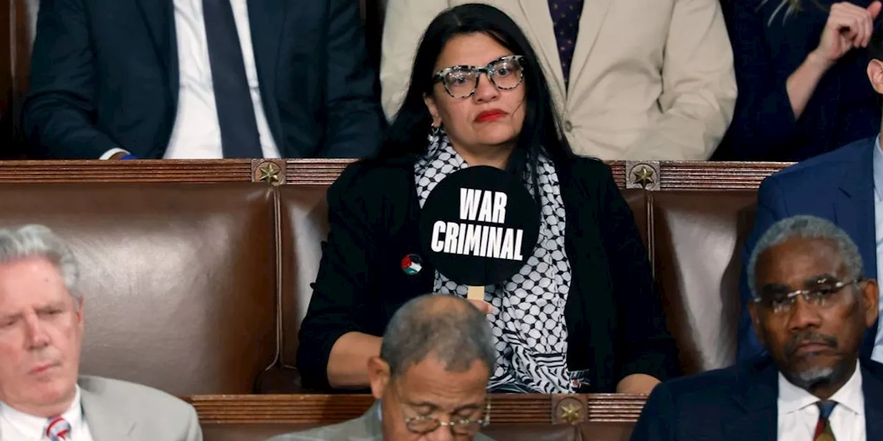 'Guilty of Genocide': Tlaib Protests Netanyahu's Speech to Congress