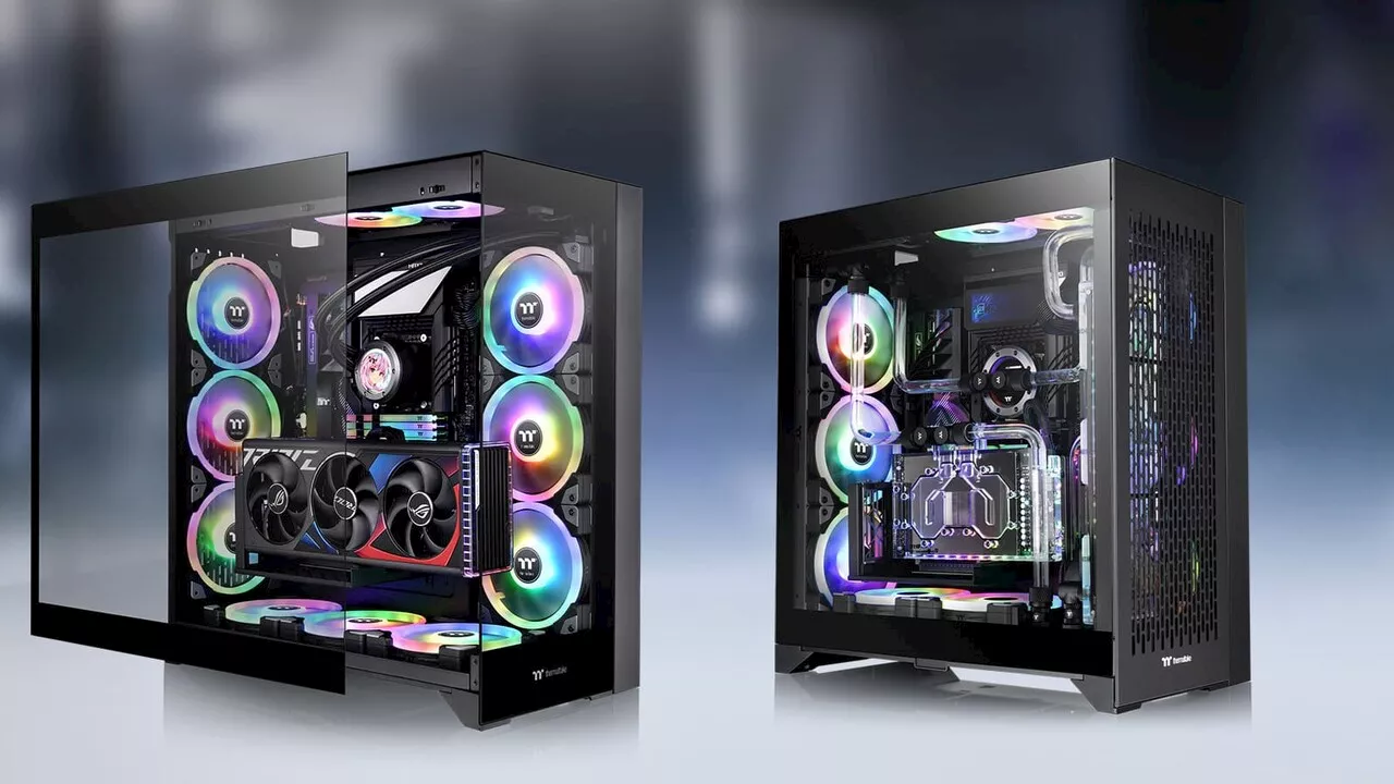 Thermaltake CTE E660 MX: (K)ein Glaskasten-Gehäuse hat auch hinten drei Lüfter