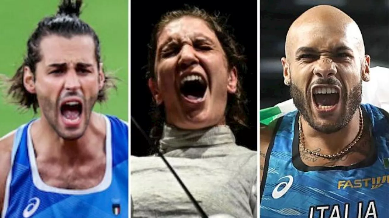 Gli atleti e le atlete italiani in gara alle Olimpiadi di Parigi 2024