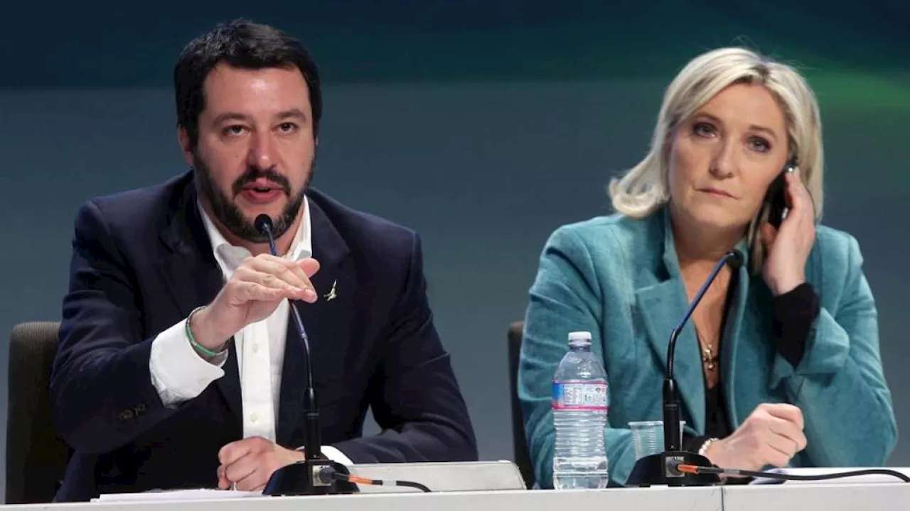 La “salvinizzazione” del partito di Marine Le Pen