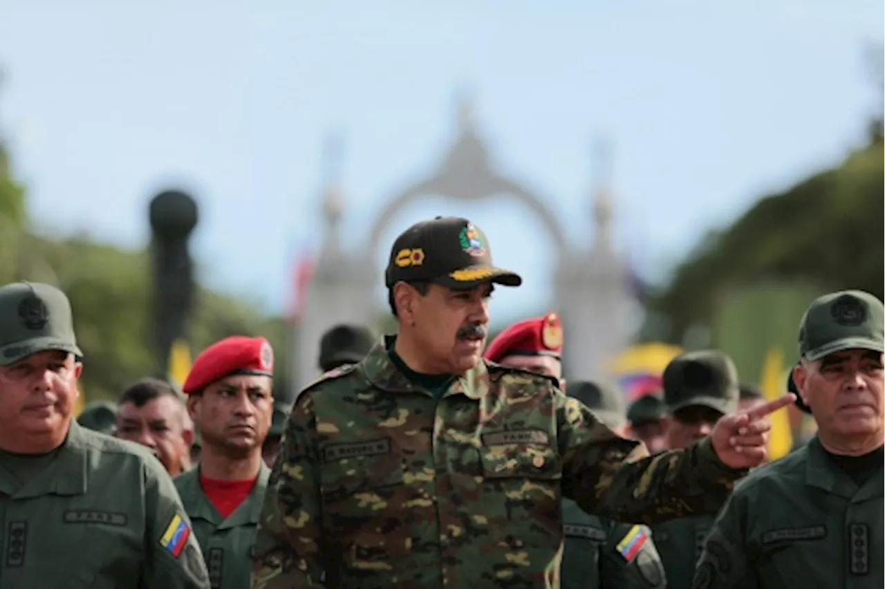 Présidentielle au Venezuela: l'armée, alliée du pouvoir ou garante du scrutin